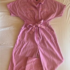 Universal Thread Women's Pink / Purple Jumpsuit